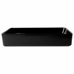 Brand new 😉 Alfi Trade Black Matte 24" Modern Rectangular Above Mount Ceramic Sink 💯 -Bathroom Sinks Shop 0271784b012d3ec8 5516 w800 h800 b1 p0