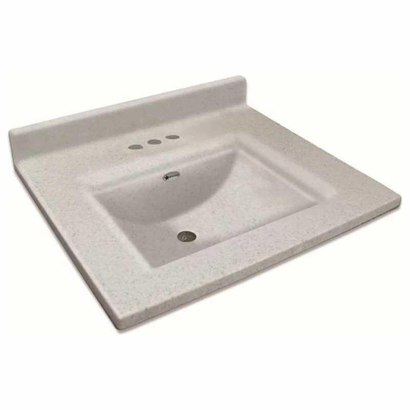 Best Pirce ๐งจ Transolid Savannah 37"x22" Single Bowl Vanity Top For 4" Centerset Faucet, Frost โ 3 Best Pirce ๐งจ Transolid Savannah 37"x22" Single Bowl Vanity Top For 4" Centerset Faucet, Frost โ