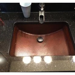 Buy ๐ฏ SINKOLOGY Curie 21" Undermount Handmade Copper Bath Sink With Overflow โ 10 Buy ๐ฏ SINKOLOGY Curie 21" Undermount Handmade Copper Bath Sink With Overflow โ -Bathroom Sinks Shop 0631e18e098238d8 2367 w800 h800 b0 p0