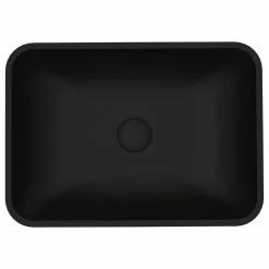 Best reviews of 🛒 VIGO Sottile MatteShell Vessel Bathroom Sink, Black 🤩 -Bathroom Sinks Shop 0681b38d0e9ed8b7 4065 w800 h800 b1 p0