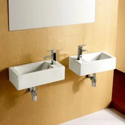 Deals ๐ Elite Sinks Porcelain Wall-Mounted Right-Facing Sink โค๏ธ 7 Deals ๐ Elite Sinks Porcelain Wall-Mounted Right-Facing Sink โค๏ธ -Bathroom Sinks Shop 06c10d7406183d6d 2448 w800 h800 b0 p0