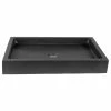 Outlet 🛒 Eden Bath - Vessel Sinks Modern Black Lava Stone Rectangular Bathroom Vessel Sink, 22"x16" ✨ -Bathroom Sinks Shop 0721608e0cc2353f 5521 w800 h800 b1 p0