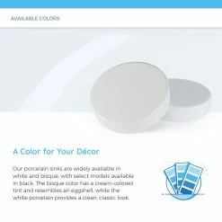 Cheap 👍 MR Direct Sinks And Faucets U1611-White Undermount Porcelain Bathroom Sink, Chrome, Ensemble 🎁 -Bathroom Sinks Shop 07515ced0dadeaee 1339 w800 h800 b0 p0