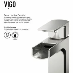 Cheap ✔️ VIGO Vinca Handmade Matte Stone Vessel Sink Set With Vessel Faucet ❤️ -Bathroom Sinks Shop 079117060e9edabe 2987 w800 h800 b1 p0