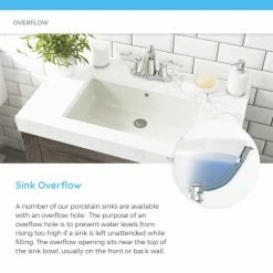 Cheap 👍 MR Direct Sinks And Faucets U1611-White Undermount Porcelain Bathroom Sink, Chrome, Ensemble 🎁 -Bathroom Sinks Shop 08316b610dadeaf8 1339 w800 h800 b0 p0