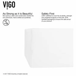 Brand new ❤️ VIGO Bavaro Matte Stone Vessel Sink And Niko Faucet Set 🎉 -Bathroom Sinks Shop 096186010e9ed8c0 2981 w800 h800 b1 p0
