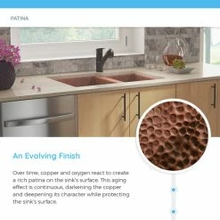 Budget 👍 MR Direct Sinks And Faucets 923 Single Bowl Copper Sink, No Additional Accessories ✨ -Bathroom Sinks Shop 0b616de70c40fdca 9014 w800 h800 b0 p0 1 2