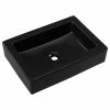 Coupon ๐ Swiss Madison Voltaire Ceramic Rectangle Vessel Sink, Matte Black ๐ 2 Coupon ๐ Swiss Madison Voltaire Ceramic Rectangle Vessel Sink, Matte Black ๐ -Bathroom Sinks Shop 0be1104400008572 8656 w800 h800 b1 p0