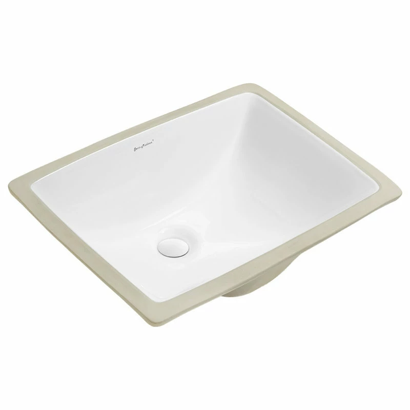 Discount ๐ Swiss Madison Plaisir 18" Rectangular Under-Mount Bathroom Sink ๐ 6 Discount ๐ Swiss Madison Plaisir 18" Rectangular Under-Mount Bathroom Sink ๐ - Image 4