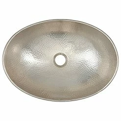 Buy 🎉 SINKOLOGY Hobbes 19" Vessel Sink, 🔨 Hammered Nickel 🤩 -Bathroom Sinks Shop 0ed17b7a06cca999 9231 w800 h800 b1 p0
