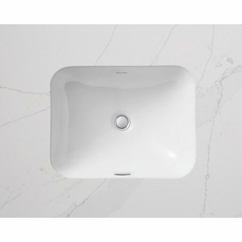 Flash Sale ๐ฅ KALLISTA Perfect Under-Mount Basin, Soft Rectangle With Overflow โจ 4 Flash Sale ๐ฅ KALLISTA Perfect Under-Mount Basin, Soft Rectangle With Overflow โจ - Image 2