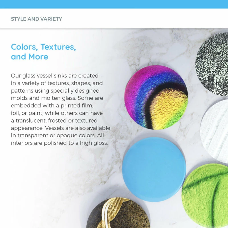 Deals ๐งจ MR Direct Sinks And Faucets UGM-Emerald Undermount Glass Bathroom Sink ๐ 8 Deals ๐งจ MR Direct Sinks And Faucets UGM-Emerald Undermount Glass Bathroom Sink ๐ - Image 6