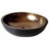 Cheapest 👏 Dawn Kitchen & Bath Products, Inc Dawn Ceramic, Hand Engraved And Hand-Painted Vessel Sink-Round Shape 😀 -Bathroom Sinks Shop 0fd1e62b065de5a1 9086 w800 h800 b1 p0