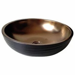 Cheapest 👏 Dawn Kitchen & Bath Products, Inc Dawn Ceramic, Hand Engraved And Hand-Painted Vessel Sink-Round Shape 😀