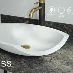 Budget 🔥 VIGO Magnolia Handmade Matte Stone Vessel Sink Set With Vessel Faucet ⭐ -Bathroom Sinks Shop 1196711332 f6cdecec53af8344744d8d0cbde8604e5ff802f0f5579cfbdf0404b05048e145 d 1920x1080