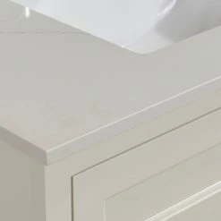 Hot Sale ⭐ Altair Belluno 31" Engineered Stone Vanity Top In Milano White With White Sink, Milano 🤩 -Bathroom Sinks Shop 11b17a170fcad05b 1763 w800 h800 b0 p0