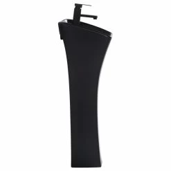 Hot Sale ๐ Fine Fixtures Vitreous China 12" Pedestal Bathroom Sink With Overflow, Black ๐ 11 Hot Sale ๐ Fine Fixtures Vitreous China 12" Pedestal Bathroom Sink With Overflow, Black ๐ -Bathroom Sinks Shop 11c1371f0f04c31b 7509 w800 h800 b1 p0