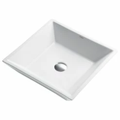 Outlet ๐ฅ Kraus USA, Inc. Elavo Ceramic Square Vessel White Sink ๐ 19 Outlet ๐ฅ Kraus USA, Inc. Elavo Ceramic Square Vessel White Sink ๐ -Bathroom Sinks Shop 123138c70254a7ac 6296 w800 h800 b1 p0