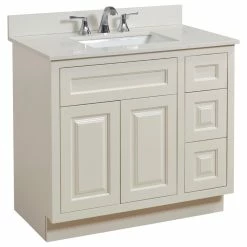 Hot Sale ⭐ Altair Belluno 31" Engineered Stone Vanity Top In Milano White With White Sink, Milano 🤩 -Bathroom Sinks Shop 17015c320fcad04e 1763 w800 h800 b1 p0