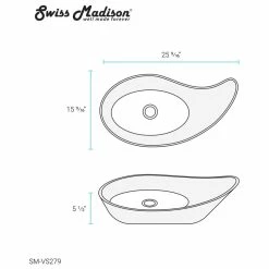 Wholesale 🌟 Swiss Madison Daxton Vessel Sink 🎁 -Bathroom Sinks Shop 172129540fce9af3 7226 w800 h800 b1 p0