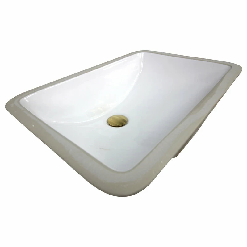 Outlet ๐คฉ Nantucket Sinks 18"x12" Undermount Ceramic Sink, White ๐คฉ 7 Outlet ๐คฉ Nantucket Sinks 18"x12" Undermount Ceramic Sink, White ๐คฉ - Image 5