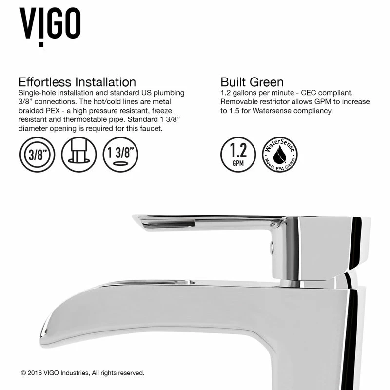 Hot Sale ๐ฏ VIGO Rectangular Gray Onyx Glass Vessel Bathroom Sink Set With Niko Vessel Faucet ๐ฅฐ 13 Hot Sale ๐ฏ VIGO Rectangular Gray Onyx Glass Vessel Bathroom Sink Set With Niko Vessel Faucet ๐ฅฐ - Image 11
