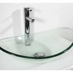 Buy ✨ Arsumo Glass Vessel Sink Wit Faucet 🧨 -Bathroom Sinks Shop 1a9155e9090fb311 1783 w800 h800 b0 p0