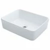Brand new 💯 MR Direct Sinks And Faucets V140 Porcelain Vessel Sink, White, Sink Only, No Additional Accessories 🧨 -Bathroom Sinks Shop 1c8100db0c411737 1266 w800 h800 b1 p0