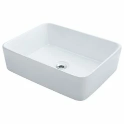 Brand new ๐ฏ MR Direct Sinks And Faucets V140 Porcelain Vessel Sink, White, Sink Only, No Additional Accessories ๐งจ