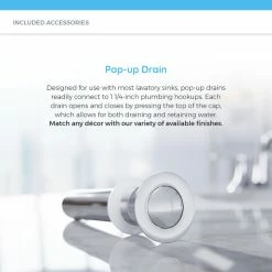 Discount ✨ MR Direct Sinks And Faucets 420 Stainless Steel Bathroom Sink, Brushed Nickel Pop-Up Drain, Ensemble 🤩 10 Discount ✨ MR Direct Sinks And Faucets 420 Stainless Steel Bathroom Sink, Brushed Nickel Pop-Up Drain, Ensemble 🤩 -Bathroom Sinks Shop 1e5102e20c6dabf1 1220 w800 h800 b0 p0