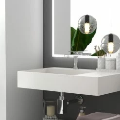 Wholesale 🔥 Castello USA Juniper Countertop Basin Sink, White, 30", Left Basin, Standard 🧨 -Bathroom Sinks Shop 1e517b5902320c49 7440 w800 h800 b0 p0