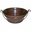 Hot Sale ❤️ SimplyCopper Aged Copper Vessel BUCKET Bathroom Sink ✔️ -Bathroom Sinks Shop 1eb114a90c769515 3281 w800 h800 b1 p0