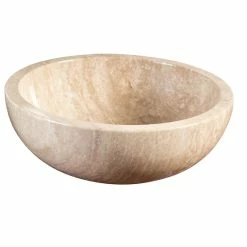 Top 10 ๐ Laguna Marble Natural Stone Vessel Bathroom Sink, Isidro Travertine โค๏ธ