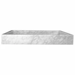 Cheap ๐ Eden Bath - Vessel Sinks Modern Natural Stone Rectangular Bathroom Vessel Sink, 22"x16", White Carrara Ma โจ 19 Cheap ๐ Eden Bath - Vessel Sinks Modern Natural Stone Rectangular Bathroom Vessel Sink, 22"x16", White Carrara Ma โจ -Bathroom Sinks Shop 22a144fe0f8a050f 1005 w800 h800 b1 p0