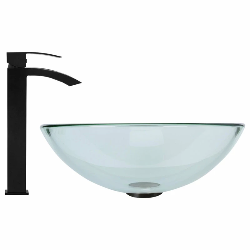 Cheap ๐ VIGO Crystalline Glass Vessel Sink And Duris Vessel Faucet ๐ 12 Cheap ๐ VIGO Crystalline Glass Vessel Sink And Duris Vessel Faucet ๐ - Image 10