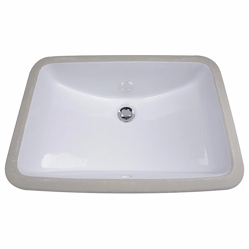 Flash Sale ๐ Nantucket Sinks 18"x12" Glazed Bottom Ceramic Undermount Rectangular Sink ๐ 5 Flash Sale ๐ Nantucket Sinks 18"x12" Glazed Bottom Ceramic Undermount Rectangular Sink ๐ - Image 3