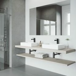 Budget 🔥 VIGO Magnolia Handmade Matte Stone Vessel Sink Set With Vessel Faucet ⭐ -Bathroom Sinks Shop 24f137540f5a1c0a 2913 w800 h800 b0 p0