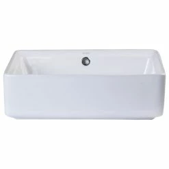Best reviews of 💯 EAGO 20" Rectangular Ceramic Above Mount Basin Vessel Sink ❤️ -Bathroom Sinks Shop 2521c7c1005a4723 6502 w800 h800 b1 p0