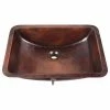 Buy ๐ฏ SINKOLOGY Curie 21" Undermount Handmade Copper Bath Sink With Overflow โ 1 Buy ๐ฏ SINKOLOGY Curie 21" Undermount Handmade Copper Bath Sink With Overflow โ -Bathroom Sinks Shop 27e1532805ca39ba 2367 w800 h800 b1 p0