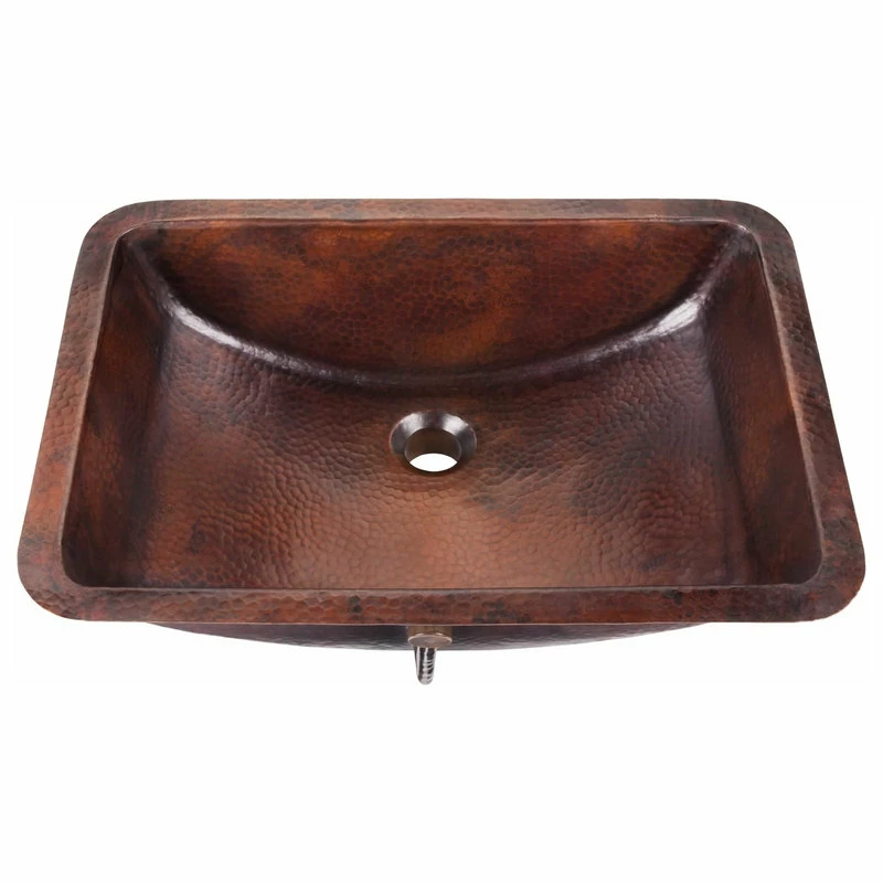Buy ๐ฏ SINKOLOGY Curie 21" Undermount Handmade Copper Bath Sink With Overflow โ 3 Buy ๐ฏ SINKOLOGY Curie 21" Undermount Handmade Copper Bath Sink With Overflow โ