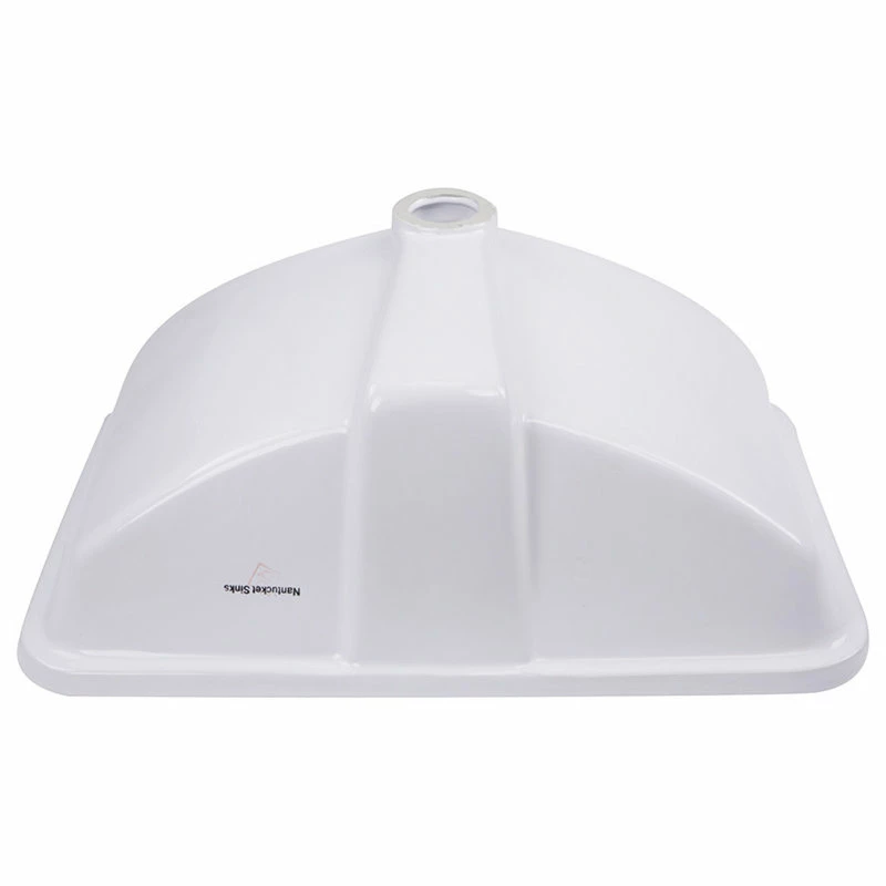 Flash Sale ๐ Nantucket Sinks 18"x12" Glazed Bottom Ceramic Undermount Rectangular Sink ๐ 4 Flash Sale ๐ Nantucket Sinks 18"x12" Glazed Bottom Ceramic Undermount Rectangular Sink ๐ - Image 2