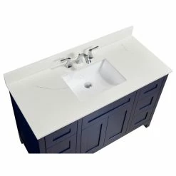 Best Sale 👏 Altair Belluno 31" Engineered Stone Vanity Top In Milano White With White Sink, Milano 😀 -Bathroom Sinks Shop 2a110ca20fcad09a 1681 w800 h800 b1 p0