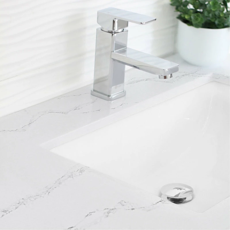 Buy π STYLISH 21" Rectangular Undermount Ceramic Bathroom Sink, 2 Overflow Finishes βοΈ 12 Buy π STYLISH 21" Rectangular Undermount Ceramic Bathroom Sink, 2 Overflow Finishes βοΈ - Image 10