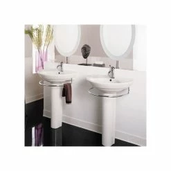 Flash Sale 🔔 American Standard Brands American Standard 0268.001 Ravenna 24-1/4" Pedestal Porcelain - White 😍 -Bathroom Sinks Shop 2c51819b0d39c1f8 2724 w800 h800 b0 p0