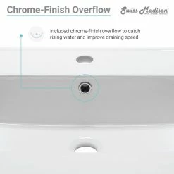 Best reviews of โจ Swiss Madison Ceramic Vanity Top 24" With Single Faucet Hole, Glossy White ๐ 20 Best reviews of โจ Swiss Madison Ceramic Vanity Top 24" With Single Faucet Hole, Glossy White ๐ -Bathroom Sinks Shop 2c910ec602bb14e3 0821 w800 h800 b0 p0