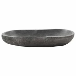 Best Sale 🎉 Vida XL LLC VidaXL Wash Basin River Stone Oval 23.6"-27.6" ❤️ -Bathroom Sinks Shop 2cc1220a0ff58683 9124 w800 h800 b1 p0