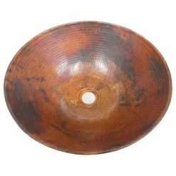 Discount ๐ฅ SimplyCopper 14" Copper Vessel Bathroom Sink In Natural Fire ๐ 9 Discount ๐ฅ SimplyCopper 14" Copper Vessel Bathroom Sink In Natural Fire ๐ -Bathroom Sinks Shop 2f3193e003921daa 1525 w800 h800 b1 p0