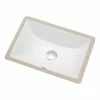 Best deal ✨ Dawn Kitchen & Bath Products, Inc Dawn Under Counter Rectangle Ceramic Basin With Overflow 😀 -Bathroom Sinks Shop 307148320bab7eaf 7685 w800 h800 b1 p0