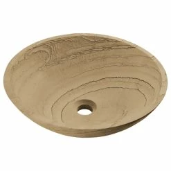 Coupon 🧨 MR Direct Sinks And Faucets 852 Wood Sandstone Vessel Sink 👏 -Bathroom Sinks Shop 30e1a30b0196408e 4758 w800 h800 b1 p0