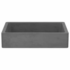 Best Pirce 🤩 Native Trails Nipomo Bathroom Sink, Slate ⌛